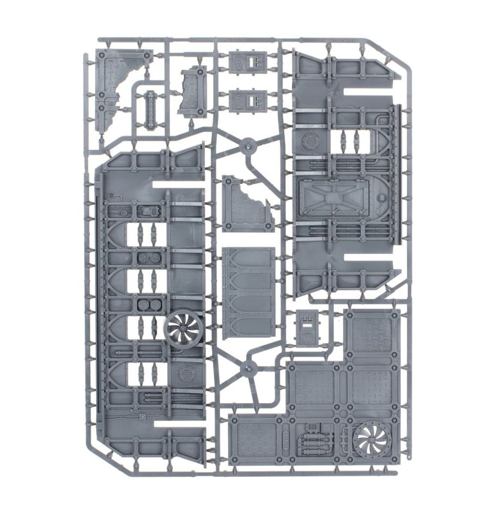Warhammer 40,000: Battlezone: Fronteris – STC Hab-Bunker and Stockades