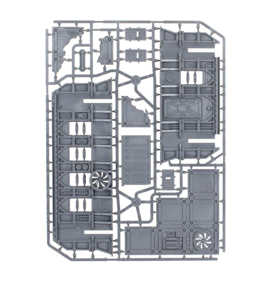 Warhammer 40,000: Battlezone: Fronteris – STC Hab-Bunker and Stockades