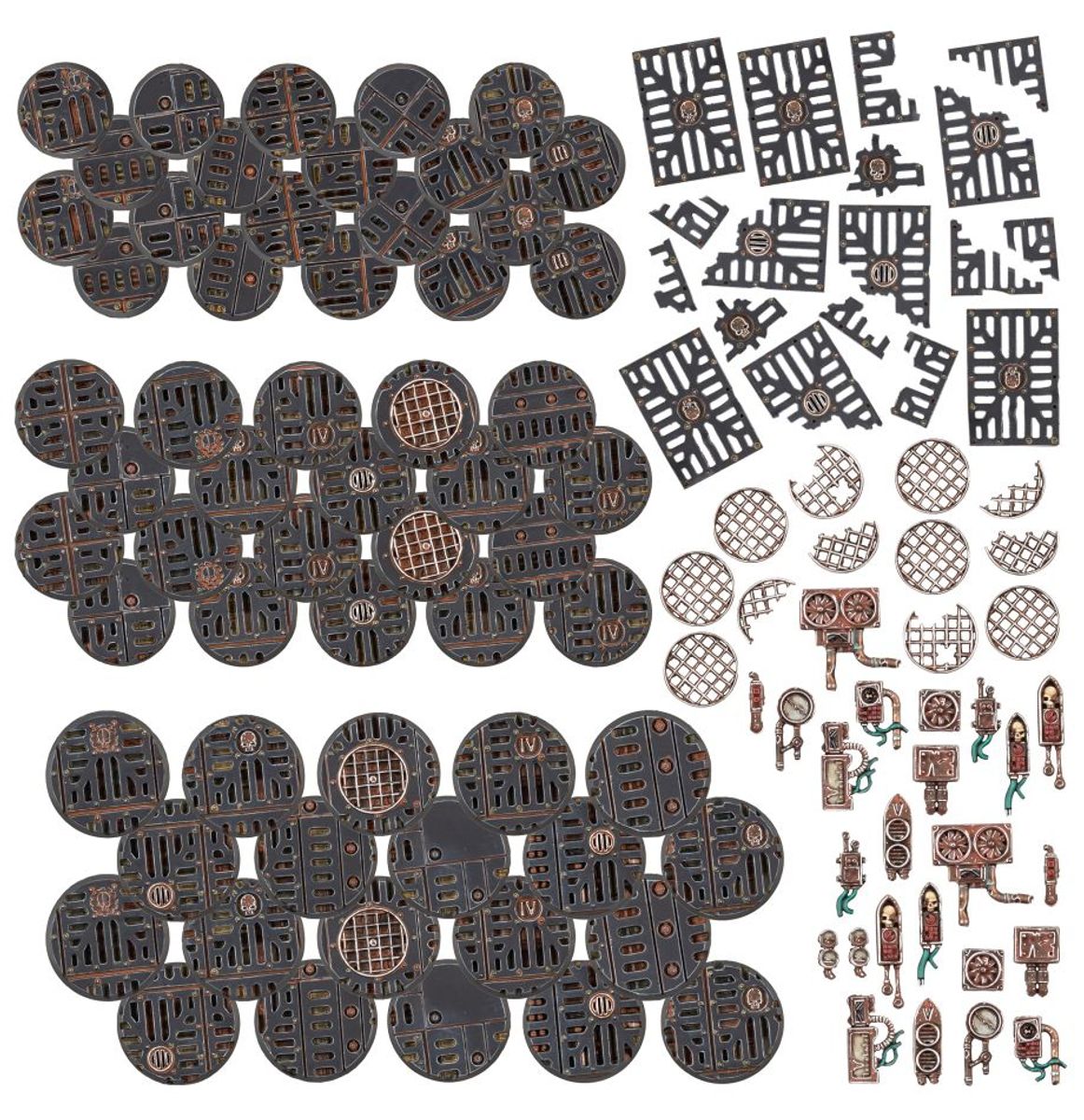 Warhammer 40,000: Boarding Actions: Void War Bases