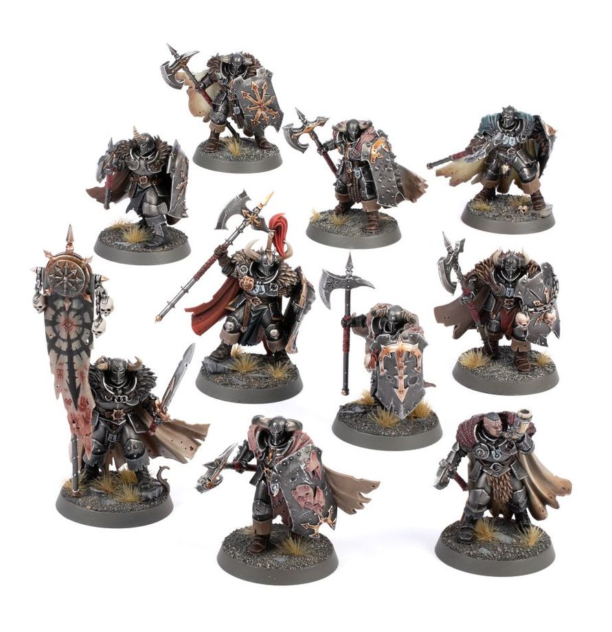 Slaves to Darkness Chaos Warriors