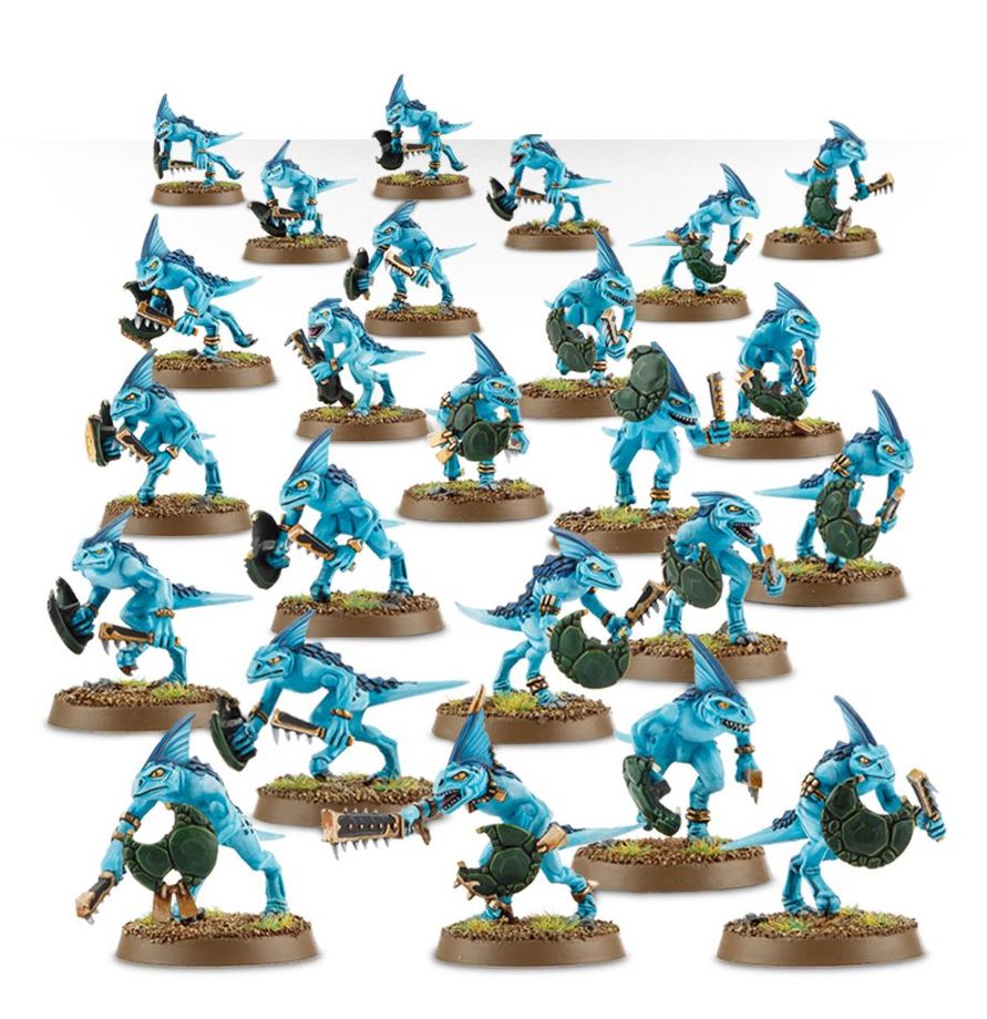 Seraphon: Sinks