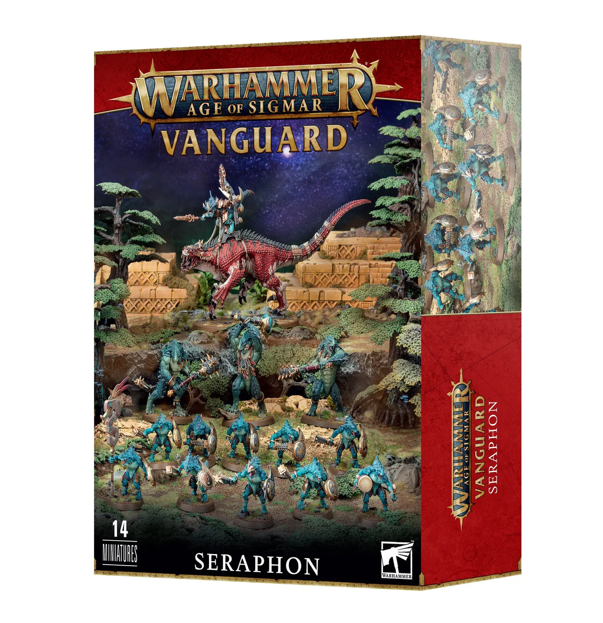 Spearhead: Seraphon - Starscale Warhost