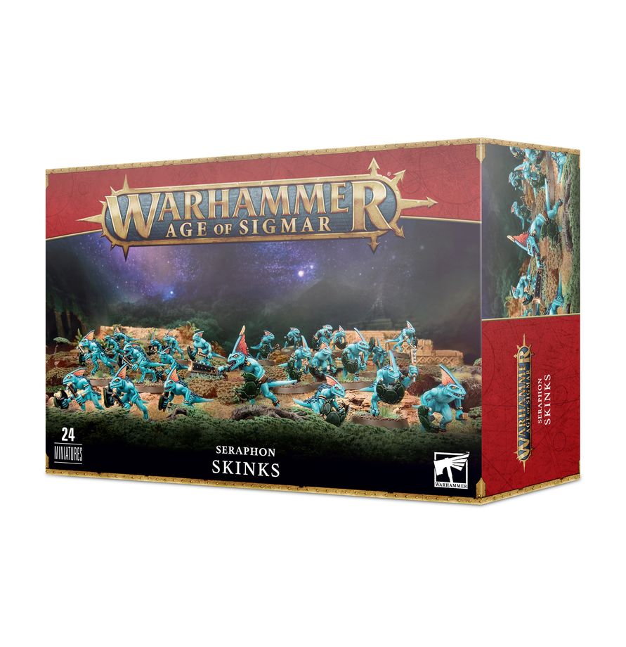 Seraphon: Sinks