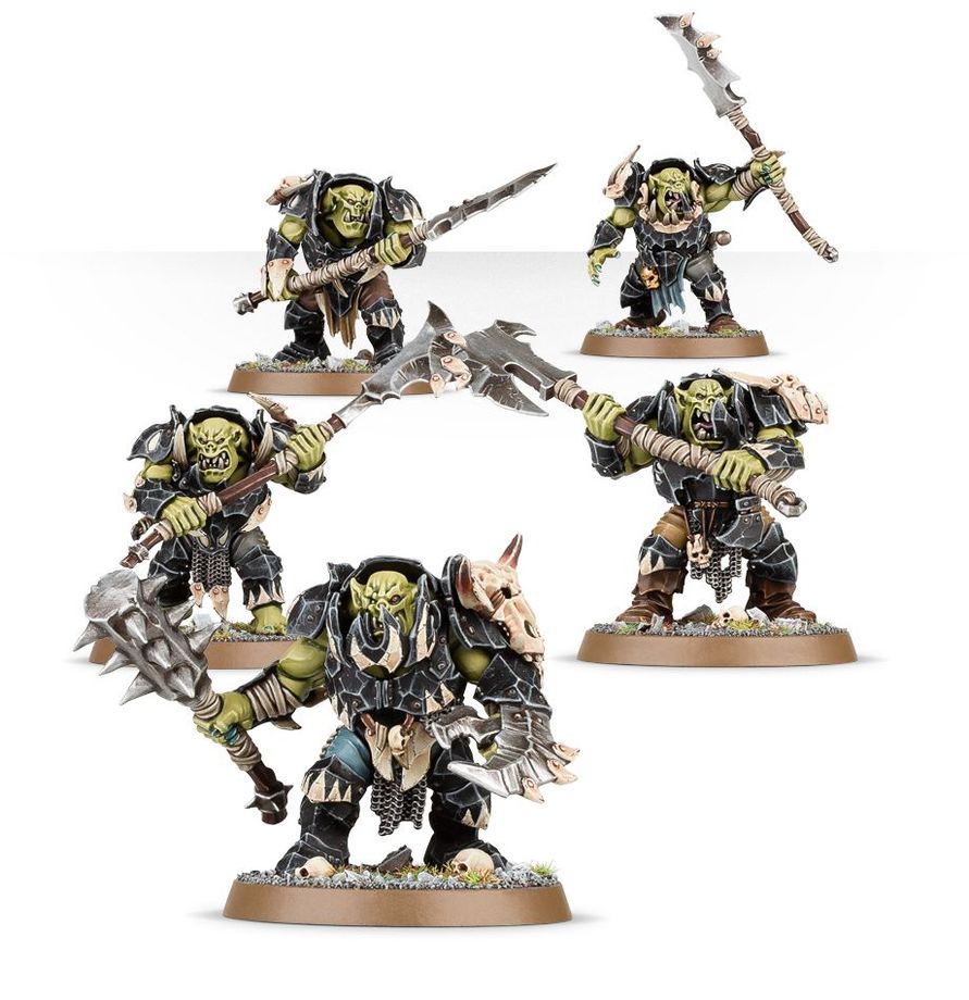 Orruk Warclans: Brutes