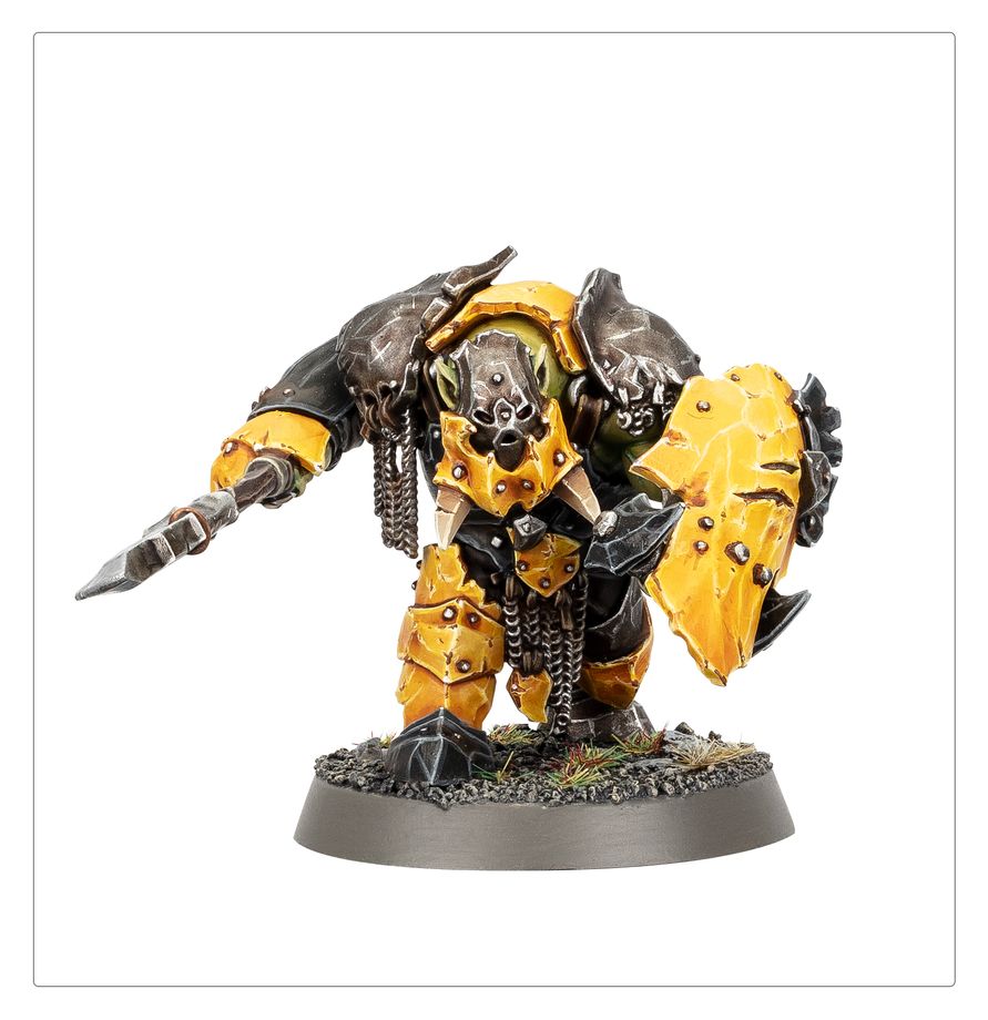Orruk Warclans: Orruk Ardboyz