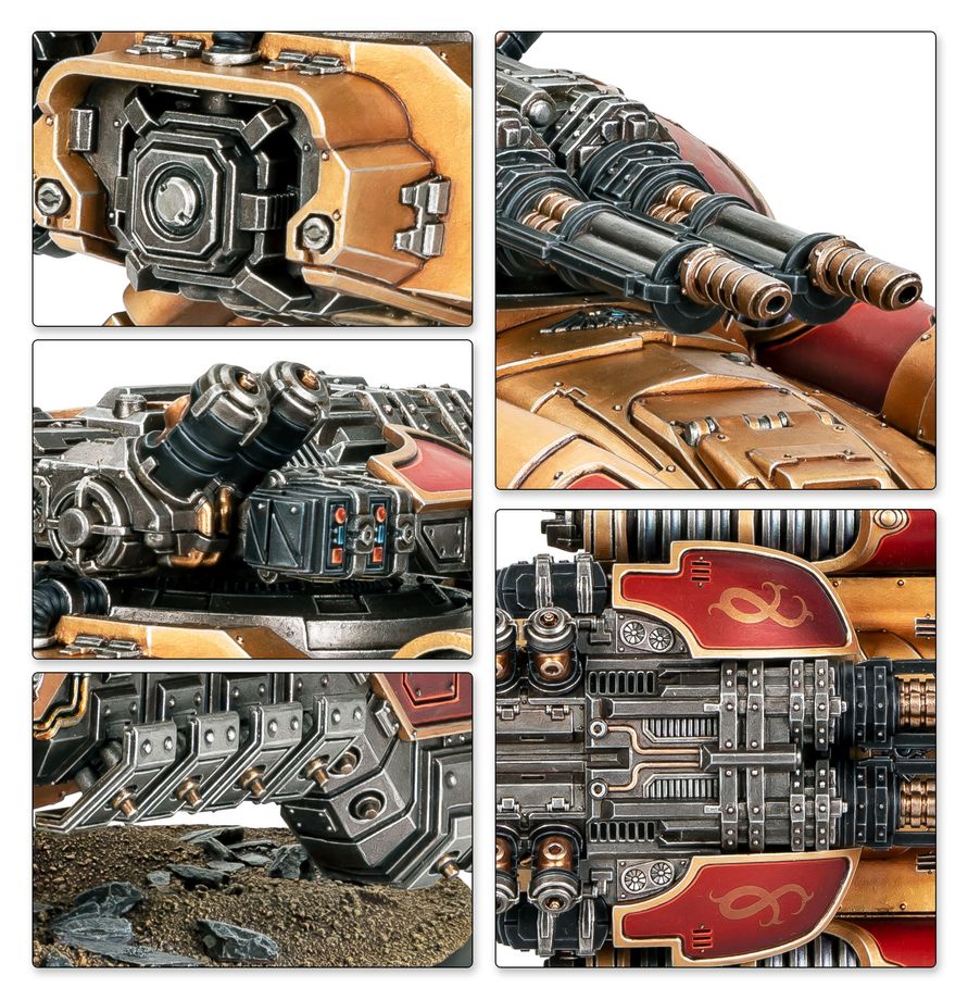 Legio Custodes: Caladius Annihilator Grav-tank