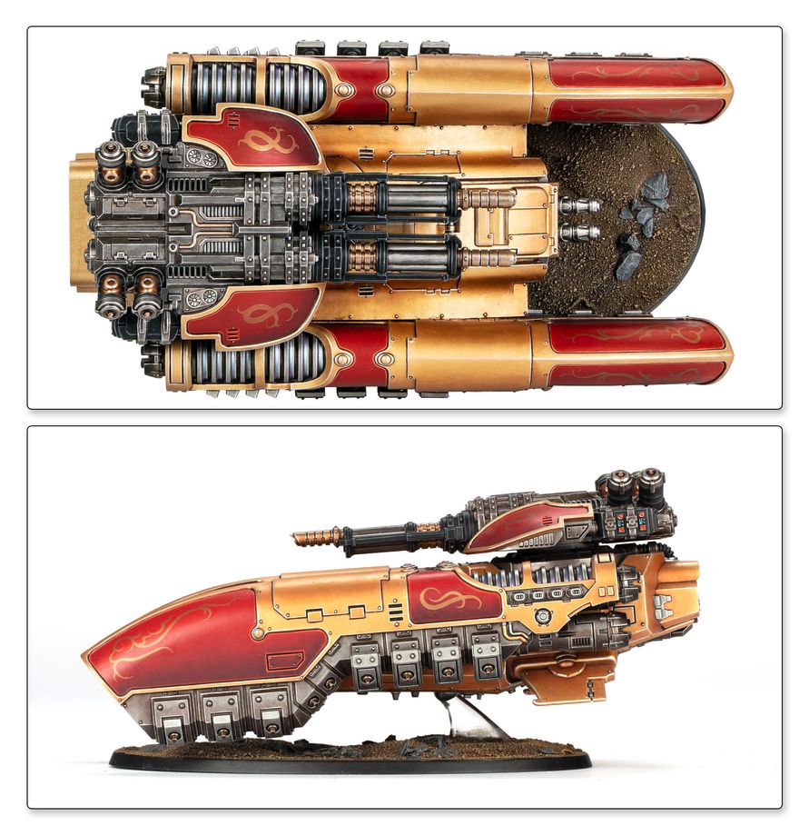 Legio Custodes: Caladius Annihilator Grav-tank
