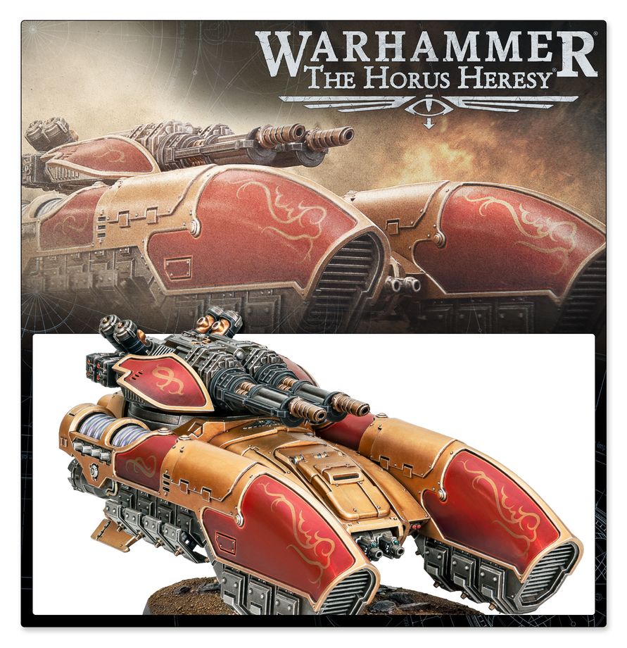 Legio Custodes: Caladius Annihilator Grav-tank