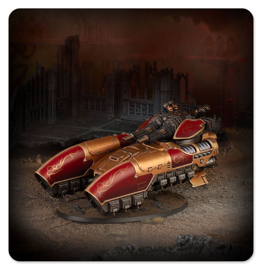 Legio Custodes: Caladius Annihilator Grav-tank
