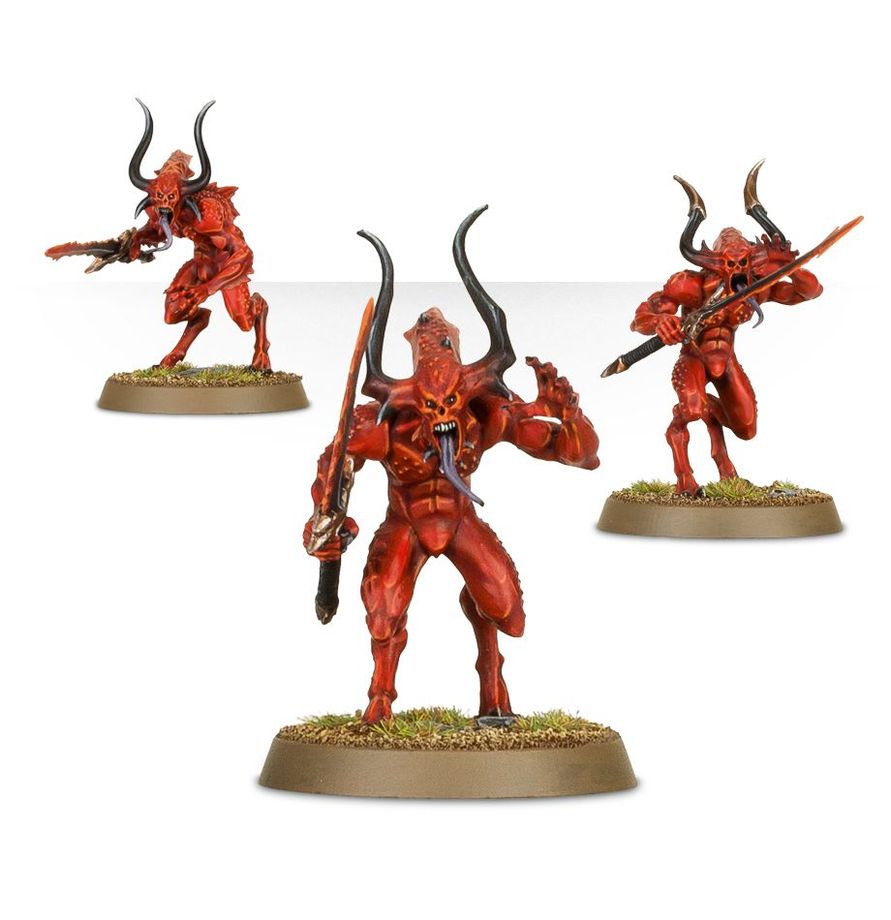 Blades of Khorne: Bloodletters