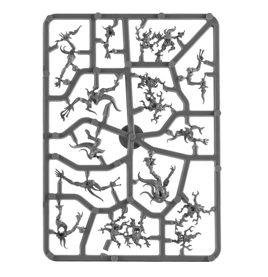 Disciples of Tzeentch: Blue Horrors and Brimstone Horrors