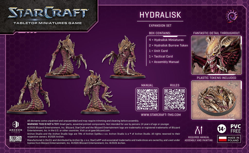 StarCraft TMG: Zerg Expansion - Hydralisk