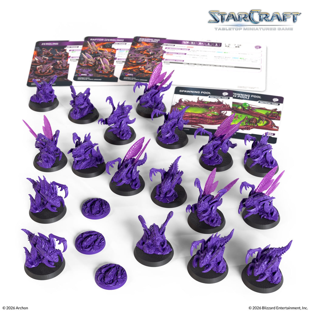 StarCraft TMG: Zerg Expansion - Zergling