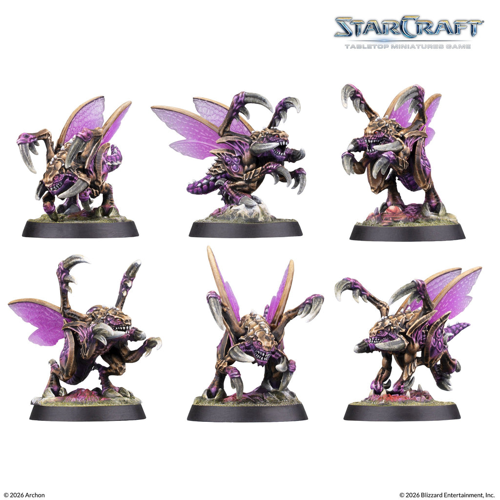 StarCraft TMG: Zerg Expansion - Zergling