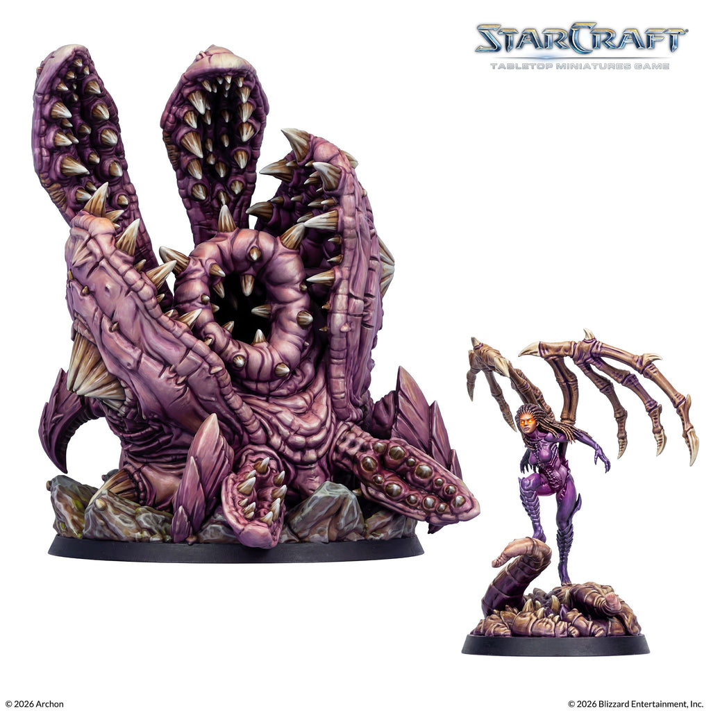 StarCraft TMG: Zerg Hero - Kerrigan & Omega Worm