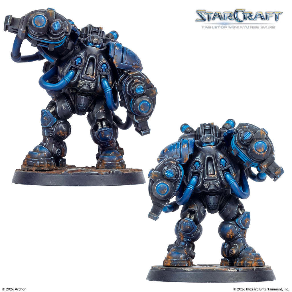 StarCraft TMG: Terran Expansion - Marauder