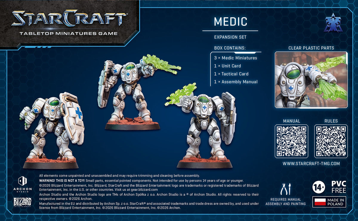 StarCraft TMG: Terran Expansion - Medic