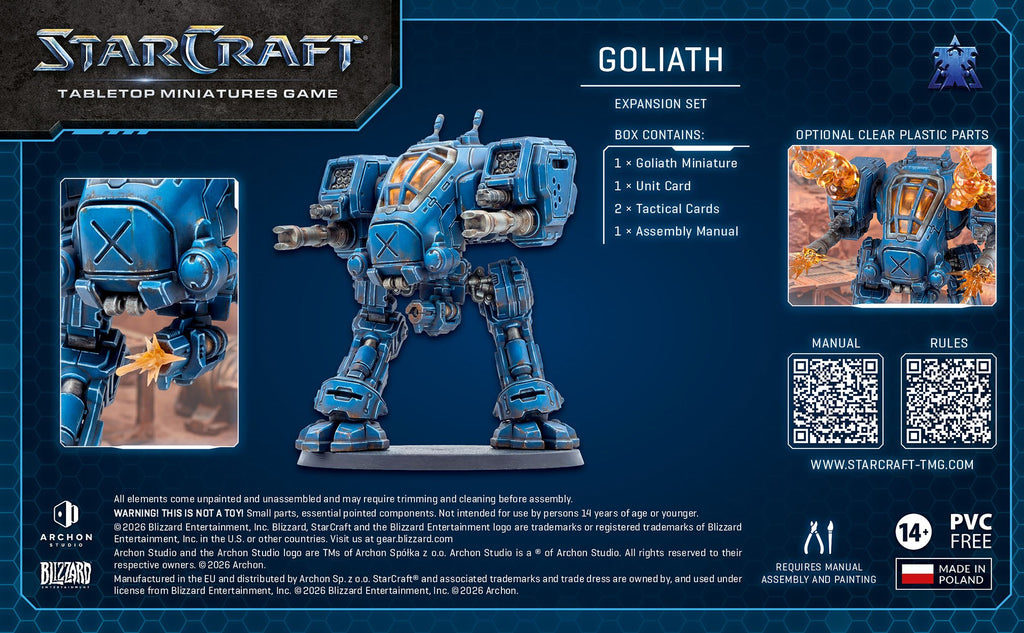 StarCraft TMG: Terran Expansion - Goliath