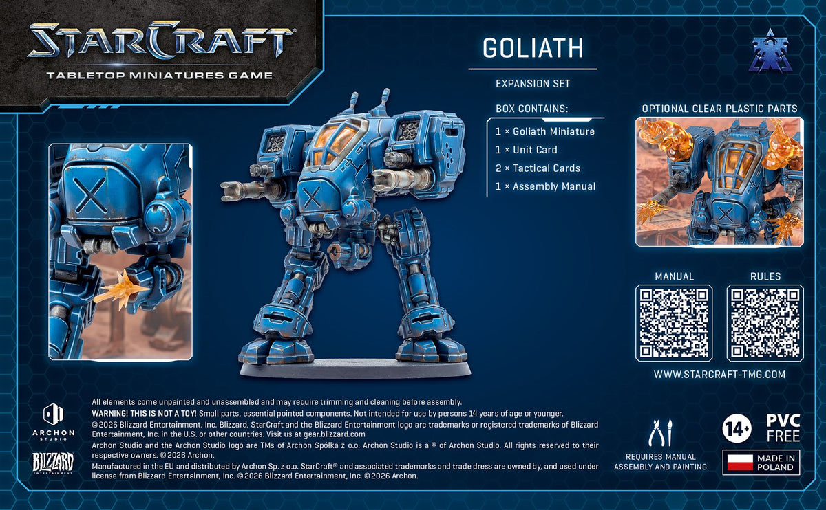 StarCraft TMG: Terran Expansion - Goliath