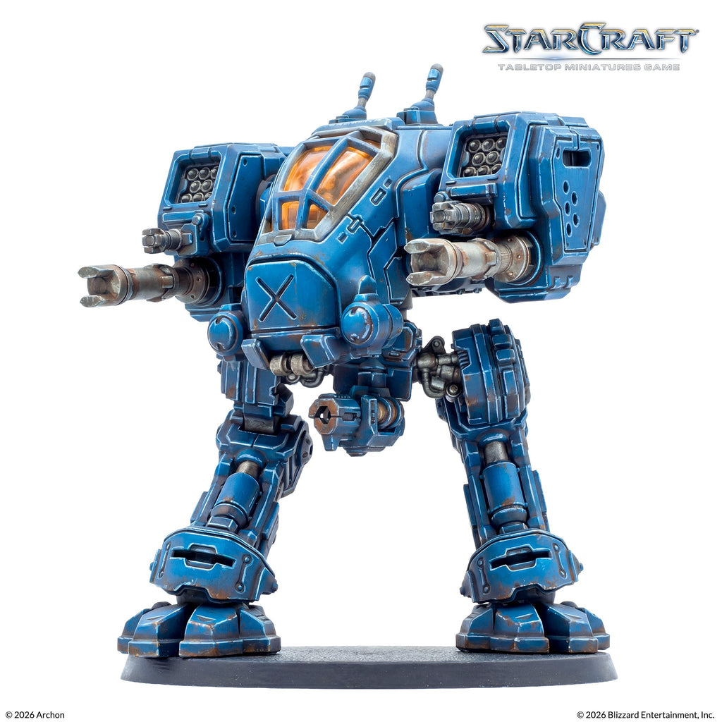 StarCraft TMG: Terran Expansion - Goliath