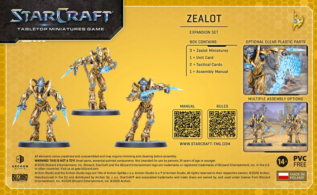 StarCraft TMG: Protoss Expansion - Zealot