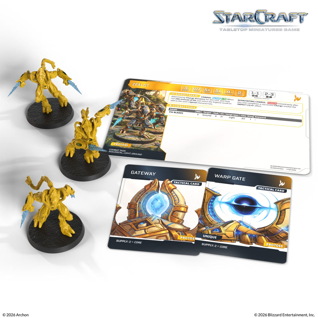 StarCraft TMG: Protoss Expansion - Zealot