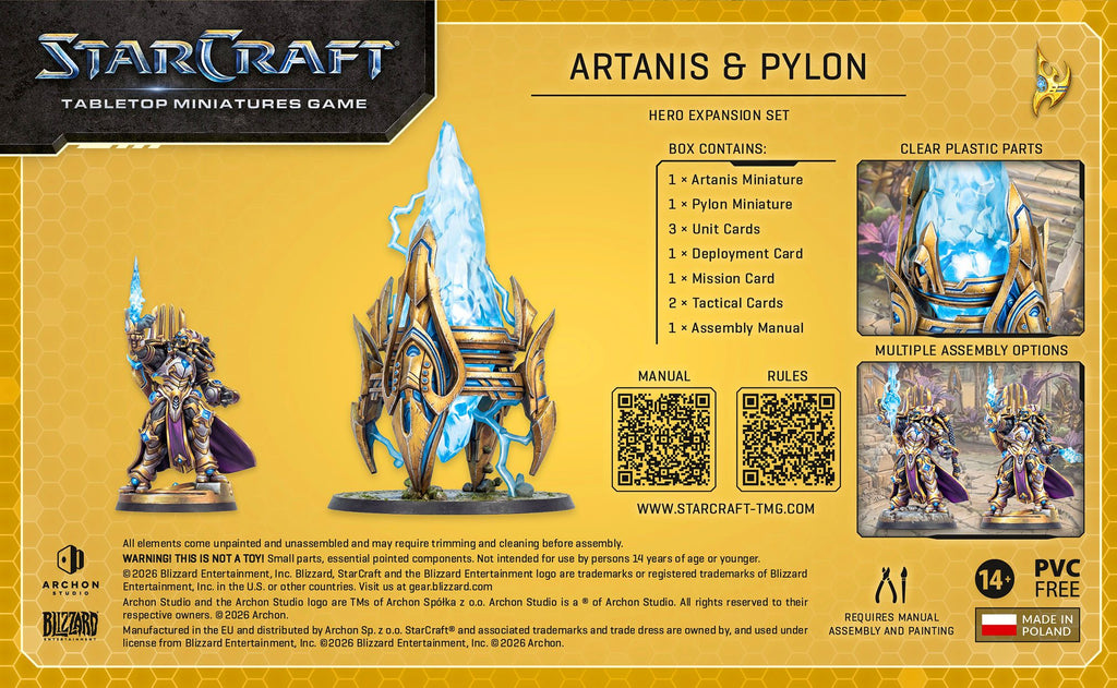 StarCraft TMG: Protoss Hero - Artanis & Pylon