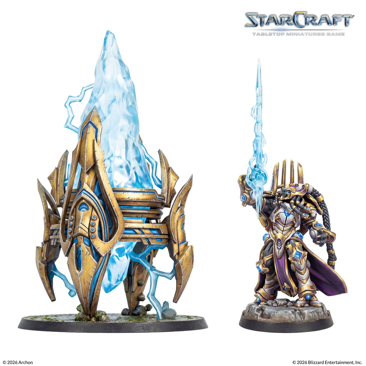StarCraft TMG: Protoss Hero - Artanis & Pylon
