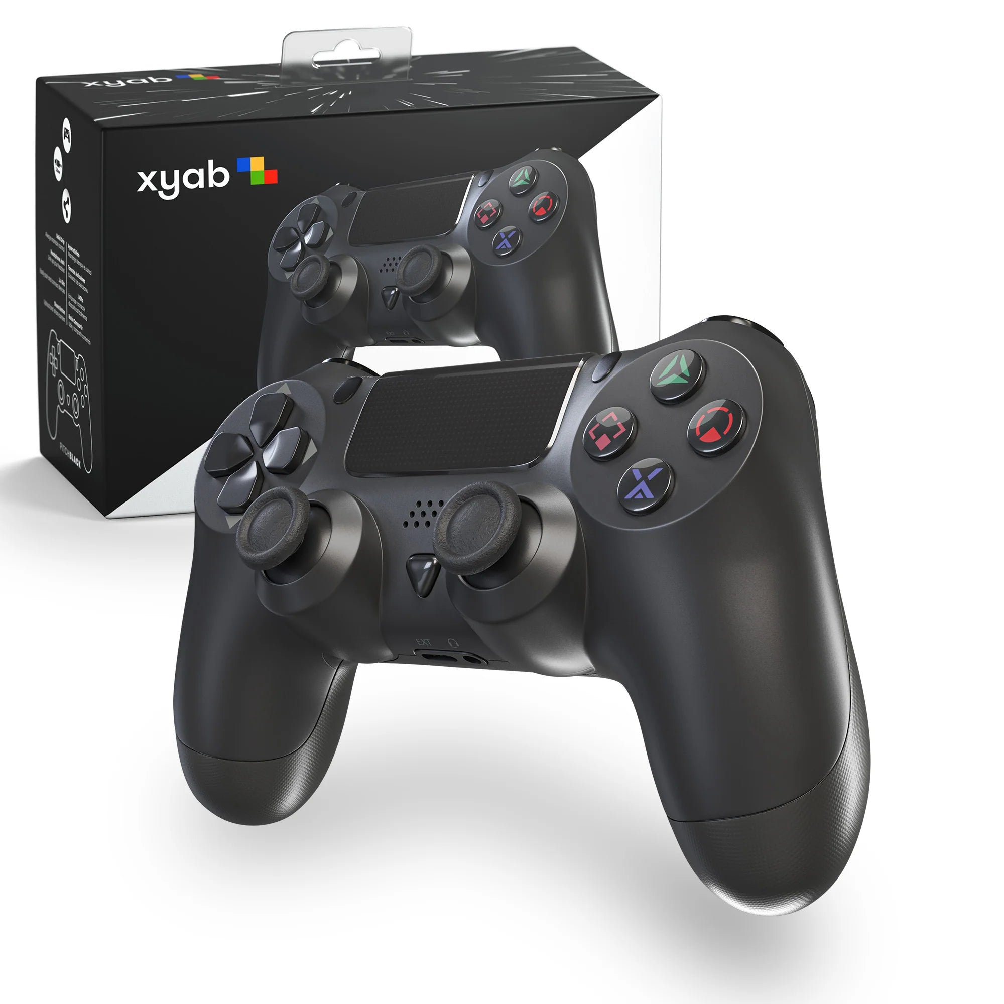 Wireless Controller (Black) (PS4)