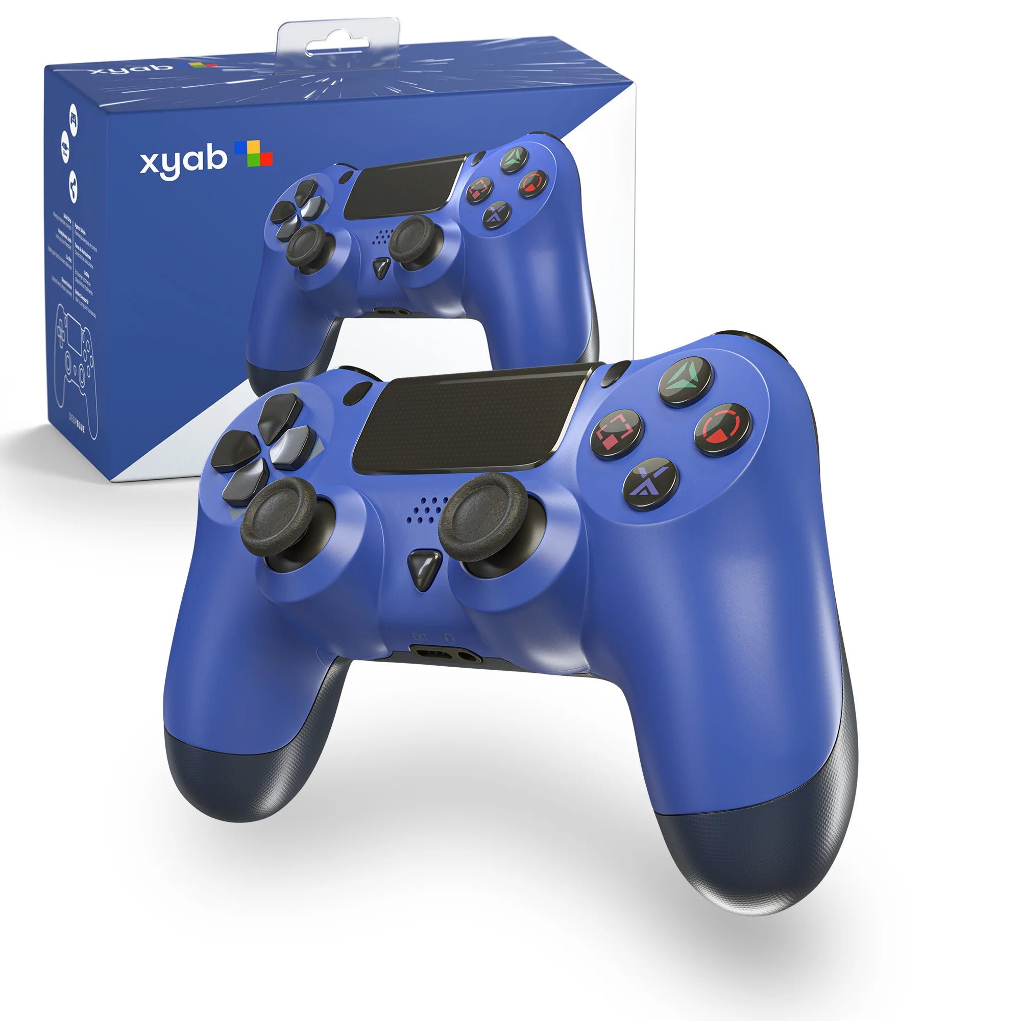Wireless Controller (Blue) (PS4)