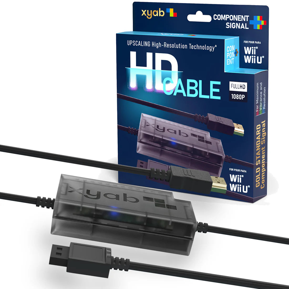Component+ HD Link Cable (Wii/Wii U)