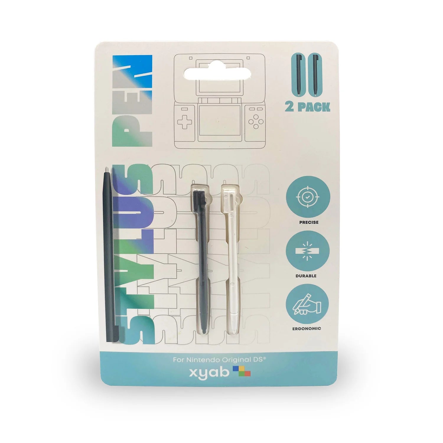 2 Pack Plastic Stylus DS