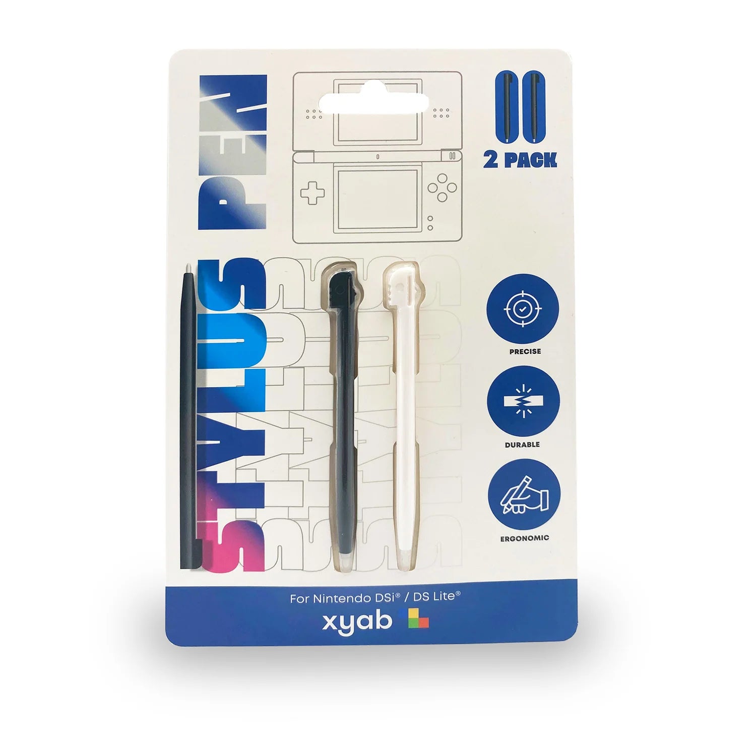 2 Pack Plastic Stylus DSI and DS Lite