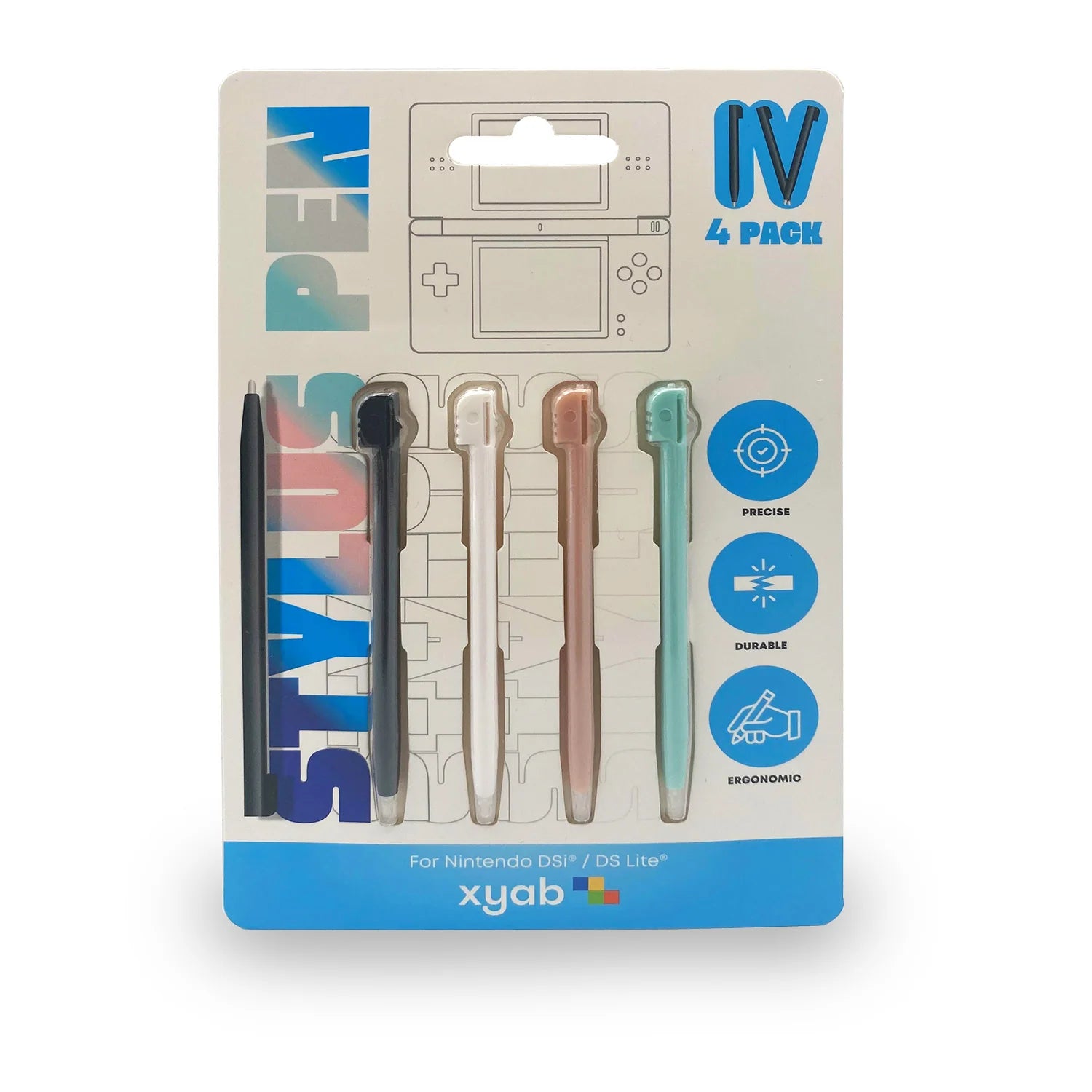 4 Pack Plastic Stylus DSI and DS Lite