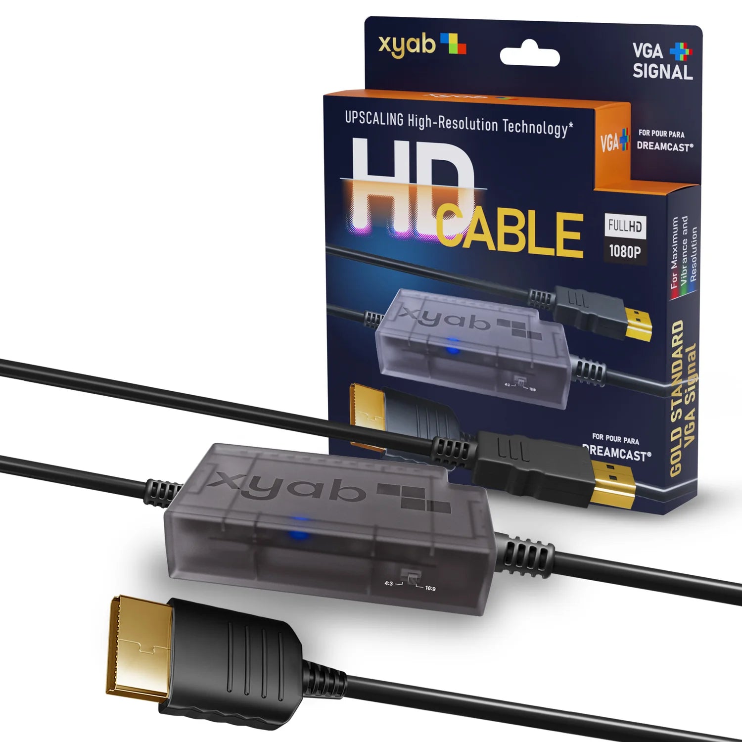 RGB+ HD Link Cable (Dreamcast)