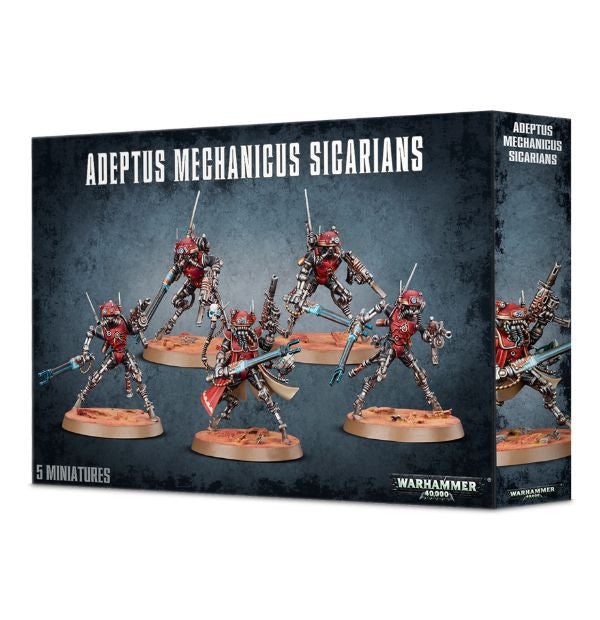 Adeptus Mechanicus: Sicarian Ruststalkers