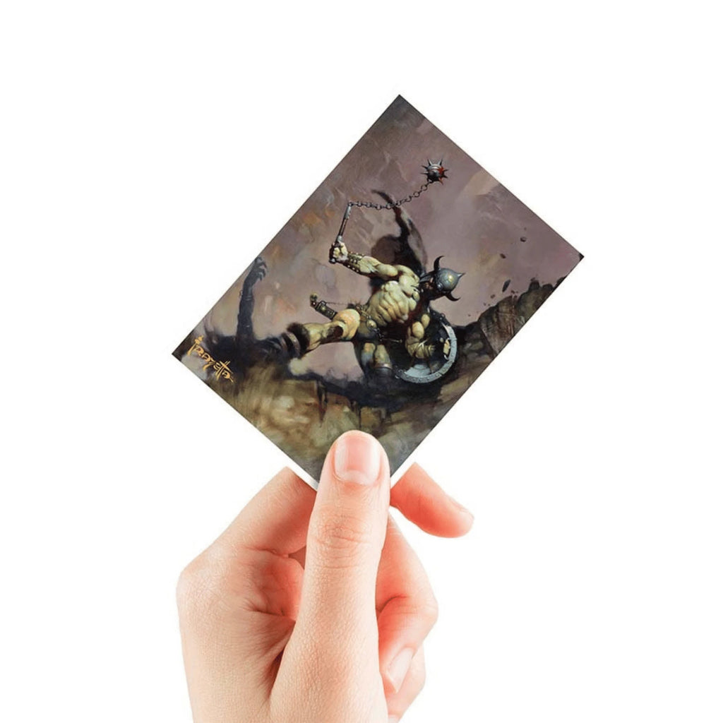 Ultra Pro Sleeves: AEPX - Frank Frazetta - Warrior with Ball and Chain (105ct)