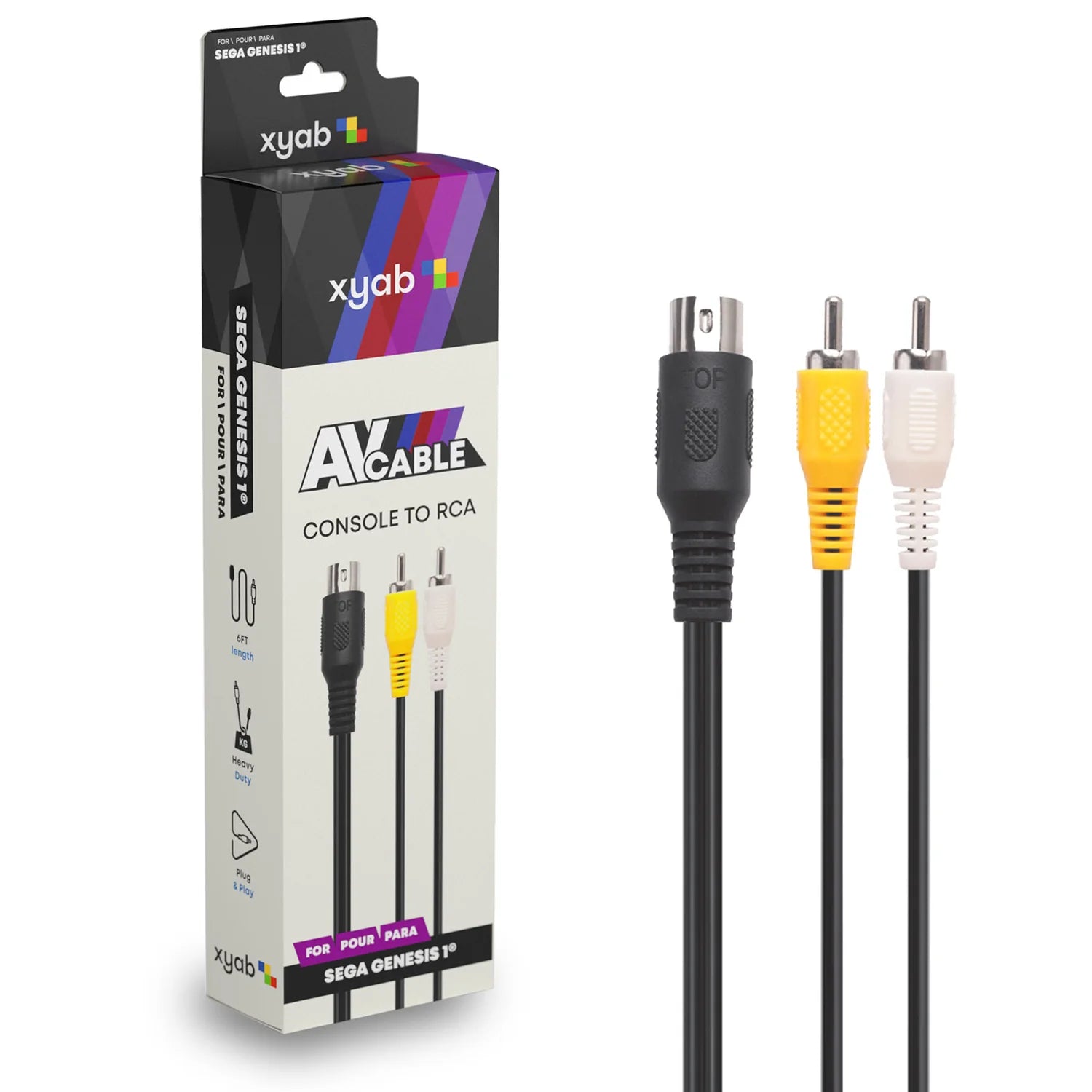 AV Composite Cable (Genesis 1)