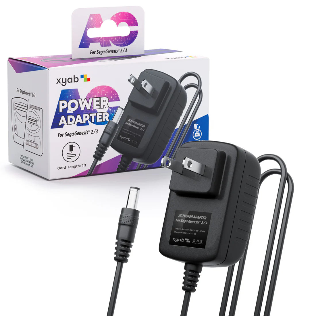 Power Adapter (Genesis 2/Genesis 3/Game Gear)