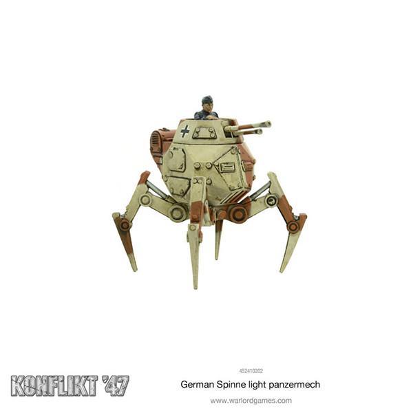Konflikt '47: Spinne Light Panzermech
