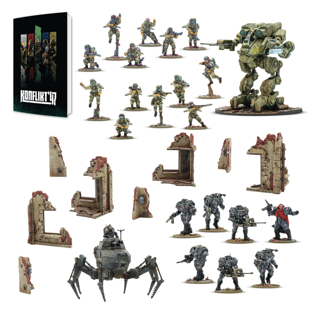 Konflikt '47: Starter Set