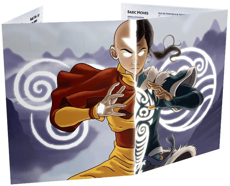 Avatar Legends RPG: GM Screen