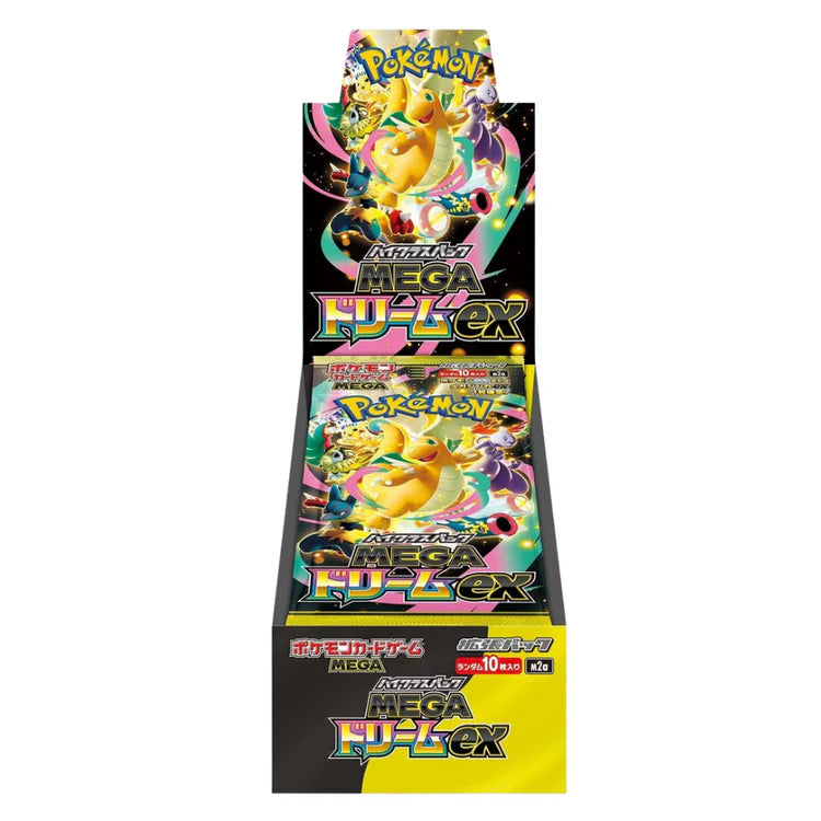 Pokemon Mega Dream Ex Booster Box (Japanese)