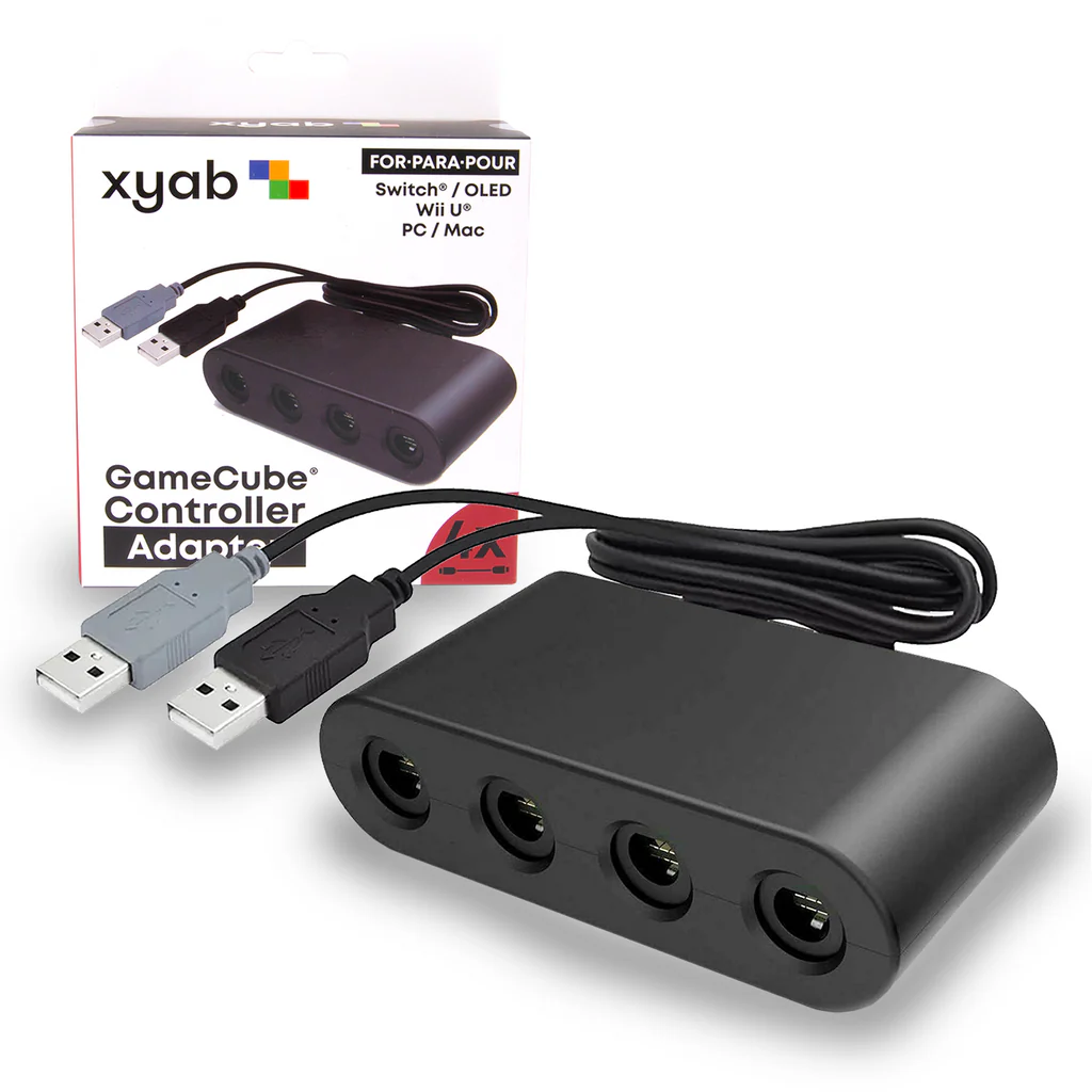Controller Adapter for GameCube (Game Cube/Wii U/Switch/PC)