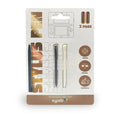 2 Pack Plastic Stylus New 3DS