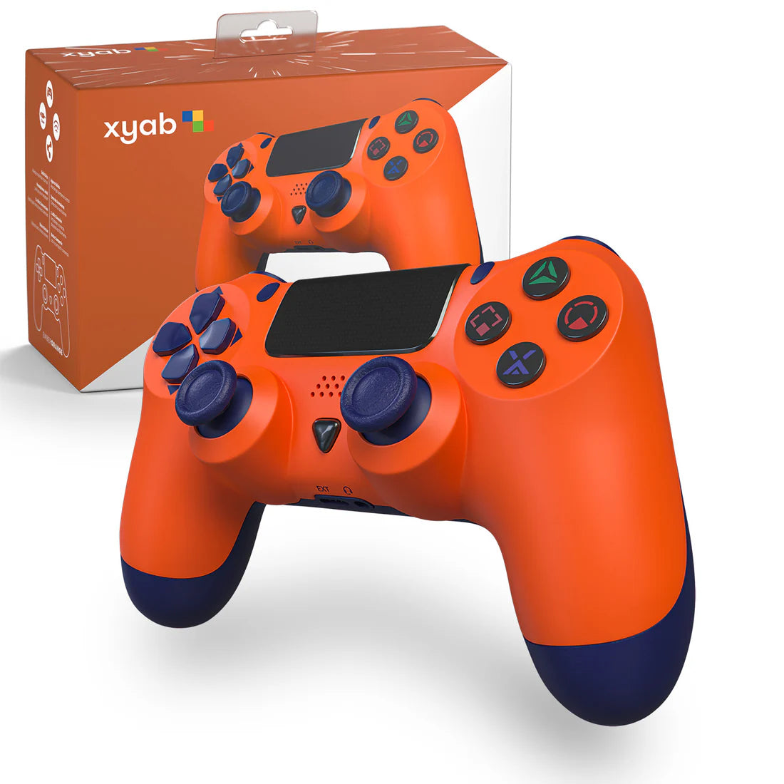 Wireless Controller PS4 (Orange)
