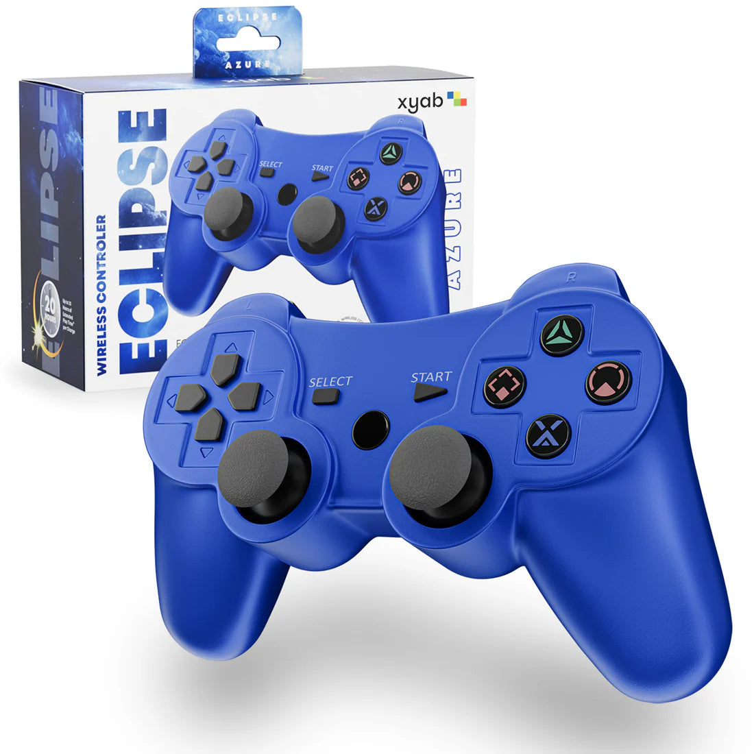 ECLIPSE Wireless Controller PlayStation 3 (Blue)