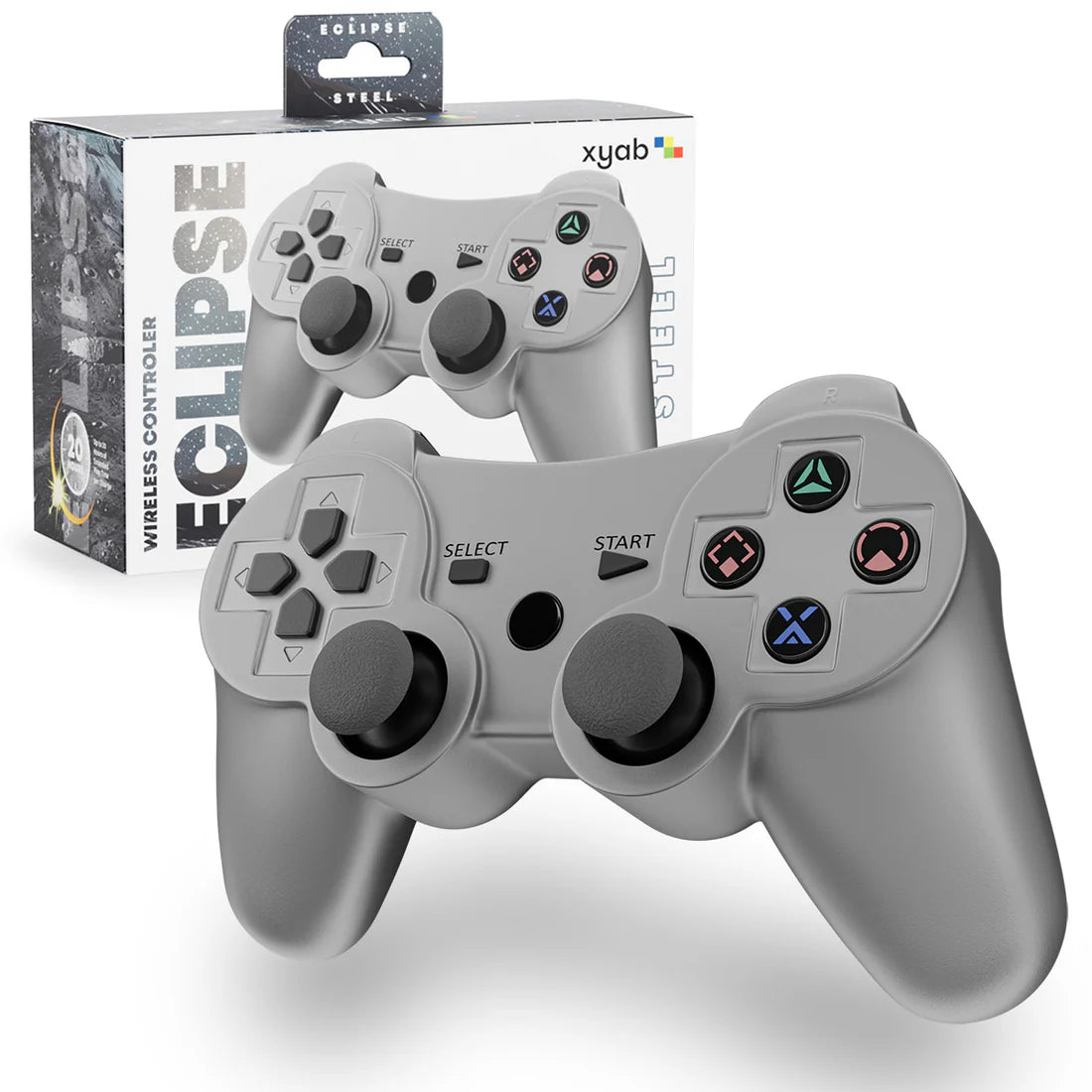 ECLIPSE Wireless Controller PlayStation 3 (SIlver)