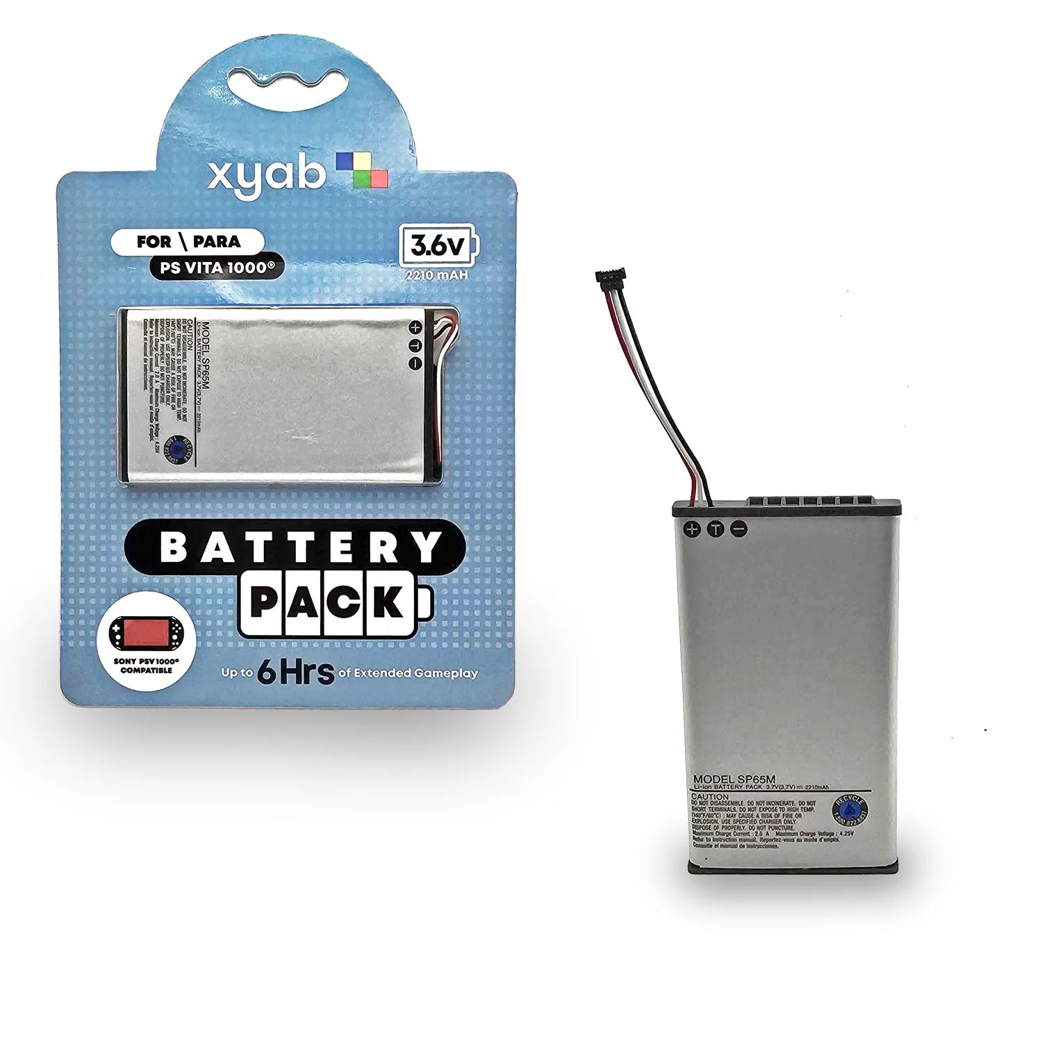 Rechargeable Battery Pack (PS Vita 1000)