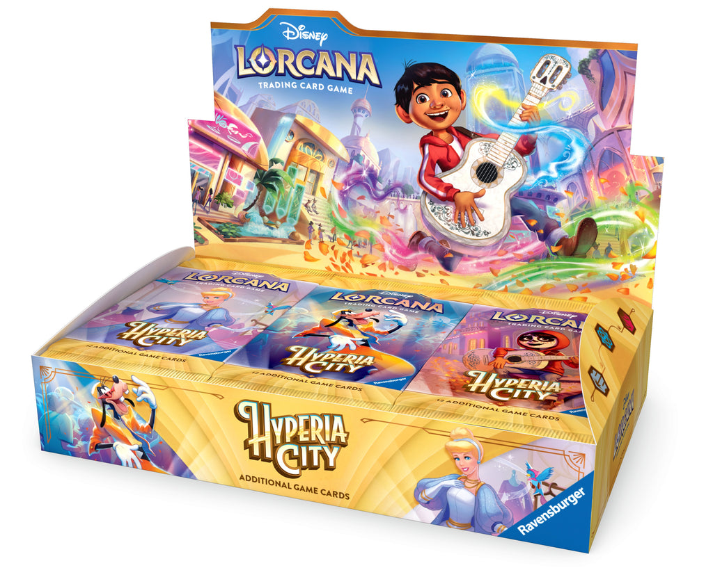 Pre-Order : Lorcana TCG: Hyperia City Booster Display